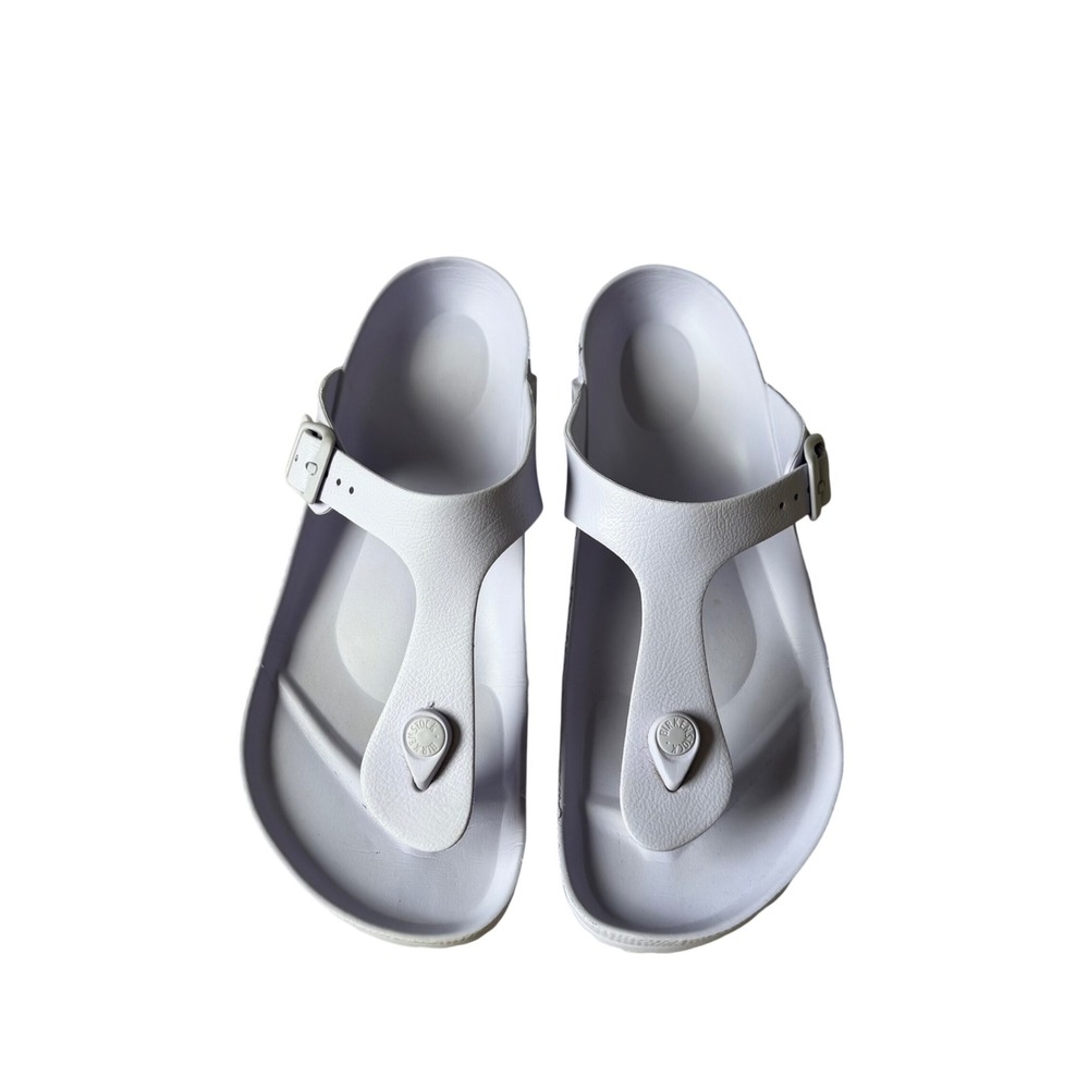 Birkenstock Sandals Slides Gizeh Lavender Purple 39 US 8 8.5